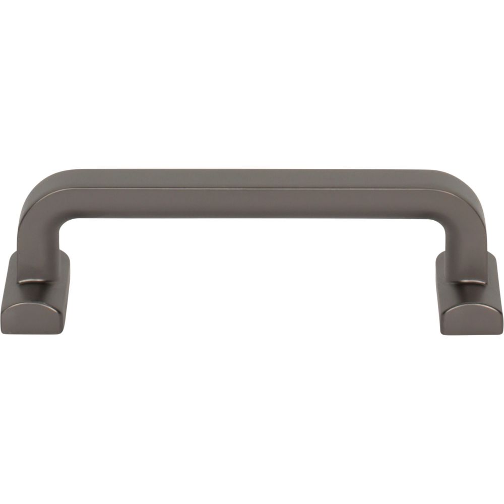Top Knobs TK3162AG Harrison Pull 3 3/4" Center to Center in Ash Gray